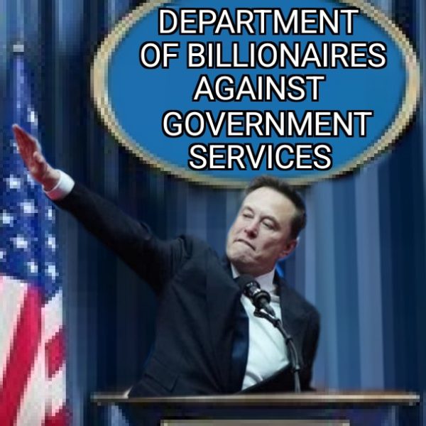 New Executive Agency to Replace Government Services With Payoffs to Billionaire Benefactors