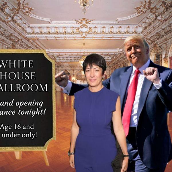 White House Announces Youth Events at New Grand Ballroom; Ghislaine Maxell Appointed Social Director