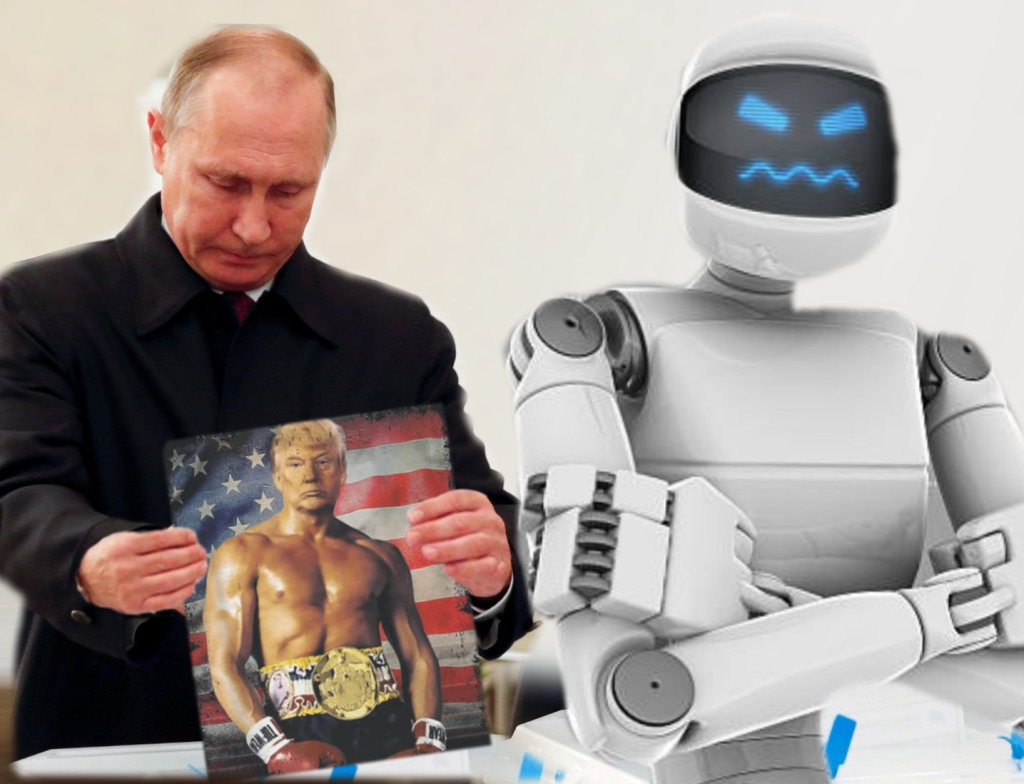 Foreign robot MAGA accounts just can't stand the lies and nonsense any more.